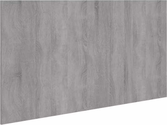Berkfield Home Grey Sonoma Bed Headboard in Engineered Wood W/D/H: 160 x 1.5 x 80 cm