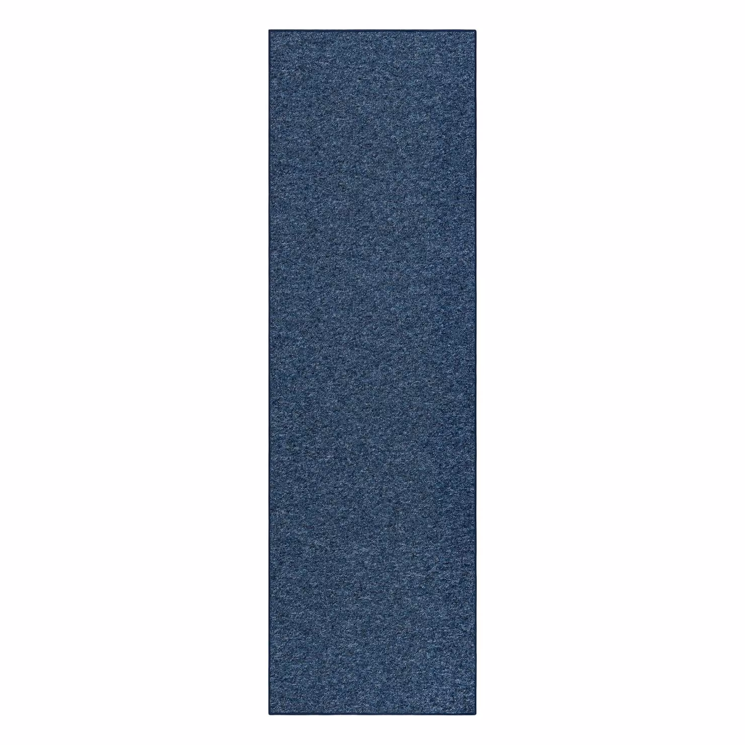 RugsX Superstar 380 Runner in Blue, W: 50 cm, L: 400 cm – 2