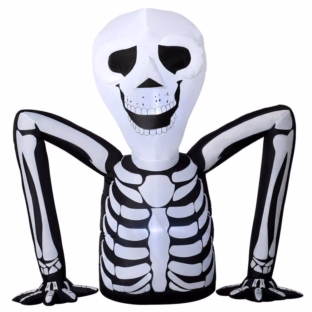 EONLION Inflatable Scary Ground Crawli Multicolour Halloween Decoration for Indoor and Outdoor Use – 6