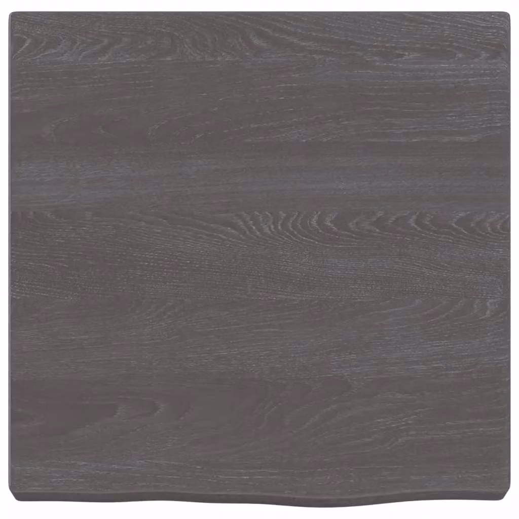 Berkfield Home Wall Mounted Rustic Oak Shelf in Brown and Grey, W/D/H: 40 x 40 x 4 cm – 2