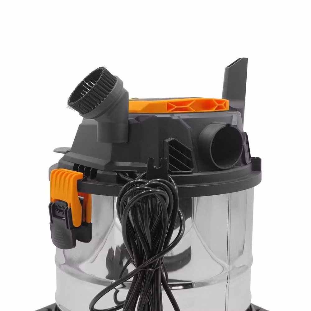 Havendro 25L Wet and Dry Steel Vacuum Blower in Silver – 3