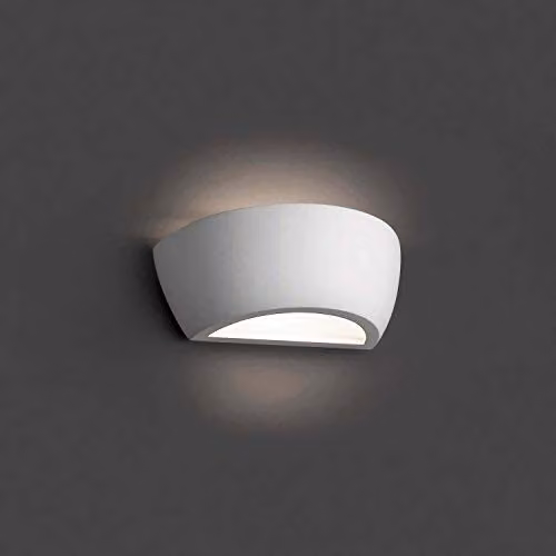 Faro Barcelona Hera-2 Modern Up and Down Wall Light, White – 2