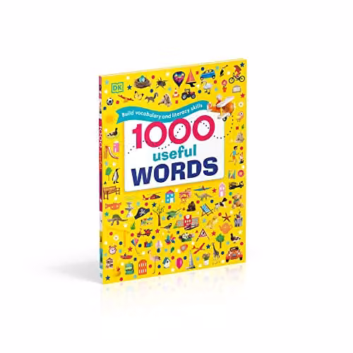 DK 1000 Useful Words: Build Vocabulary and Literacy Skills Multicolour Paper Book – 2