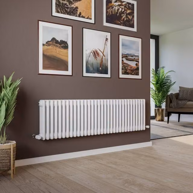 Agadon Kylo 3 Column Radiator in White, W/H: 60.0 x 146.0 cm – 1