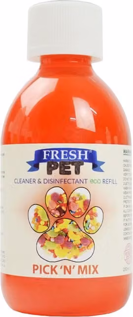 Fresh Pet Eco Refill Concentrate Orange Pick N Mix
