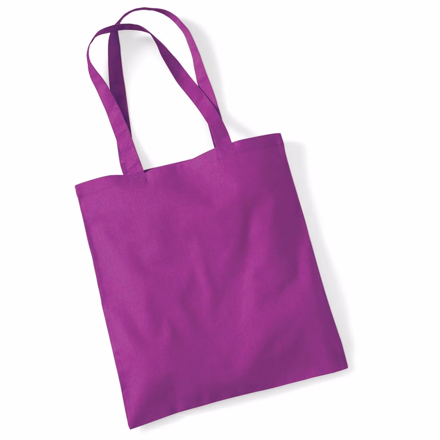 Westford Mill Bag For Life Pack of 2 in Pink and Purple, 10 Litres – 2