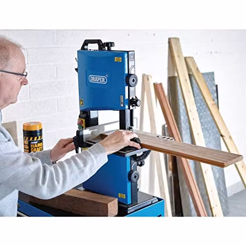 Draper 98446 Benchtop Bandsaw, Blue – 3