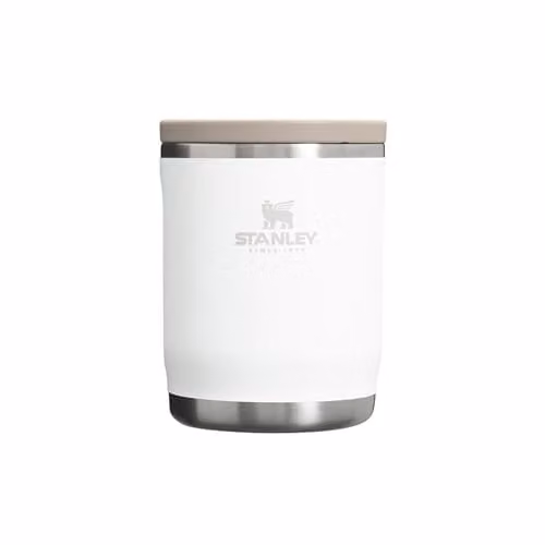 Stanley Adventure To-Go Food Jar 0.53l, White, Insulated and Leakproof Stainless Steel Lunch Container