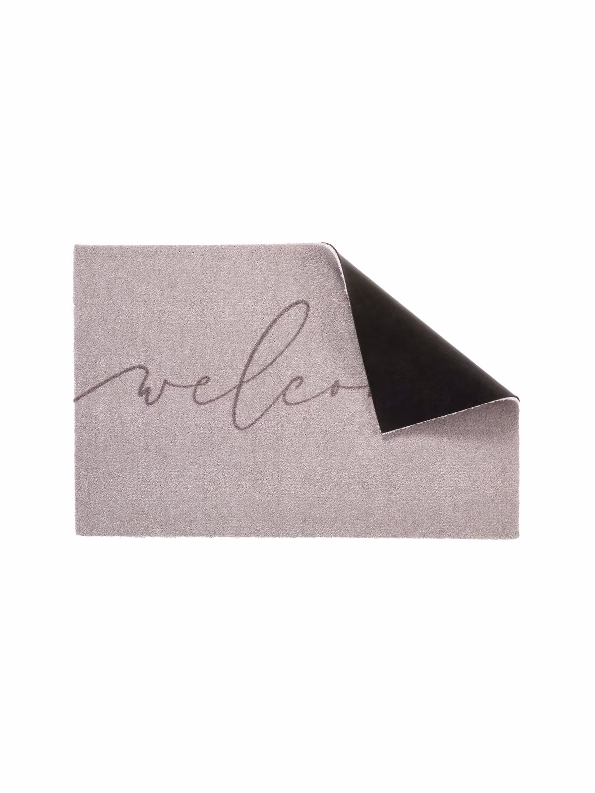 Artsy Mats Taupe Washable Non-Slip Indoor Doormat, W: 60 cm, D: 40 cm – 2