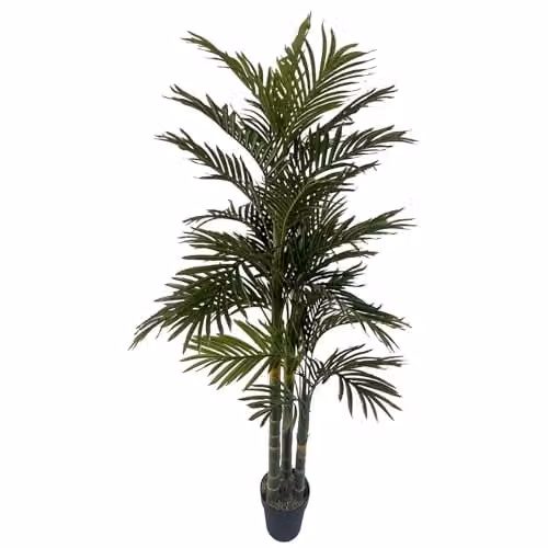 Leaf Design UK Green Artificial Tropical Palm Tree, Height: 180 cm – 1