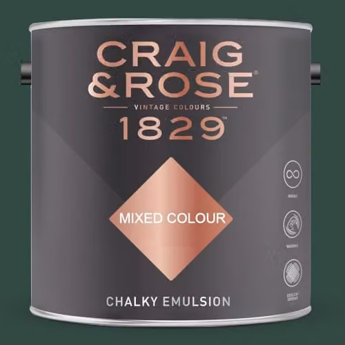 Craig & Rose 1829 Chalky Emulsion Paint in Ottilie, 2.5 l