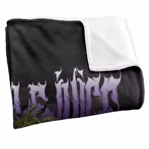 LOGOVISION Beetlejuice Beetlejuice Band Super Soft Silky Touch Fleece Throw Blanket, Multicolour, W/D/H: 91 x 147 cm – 2