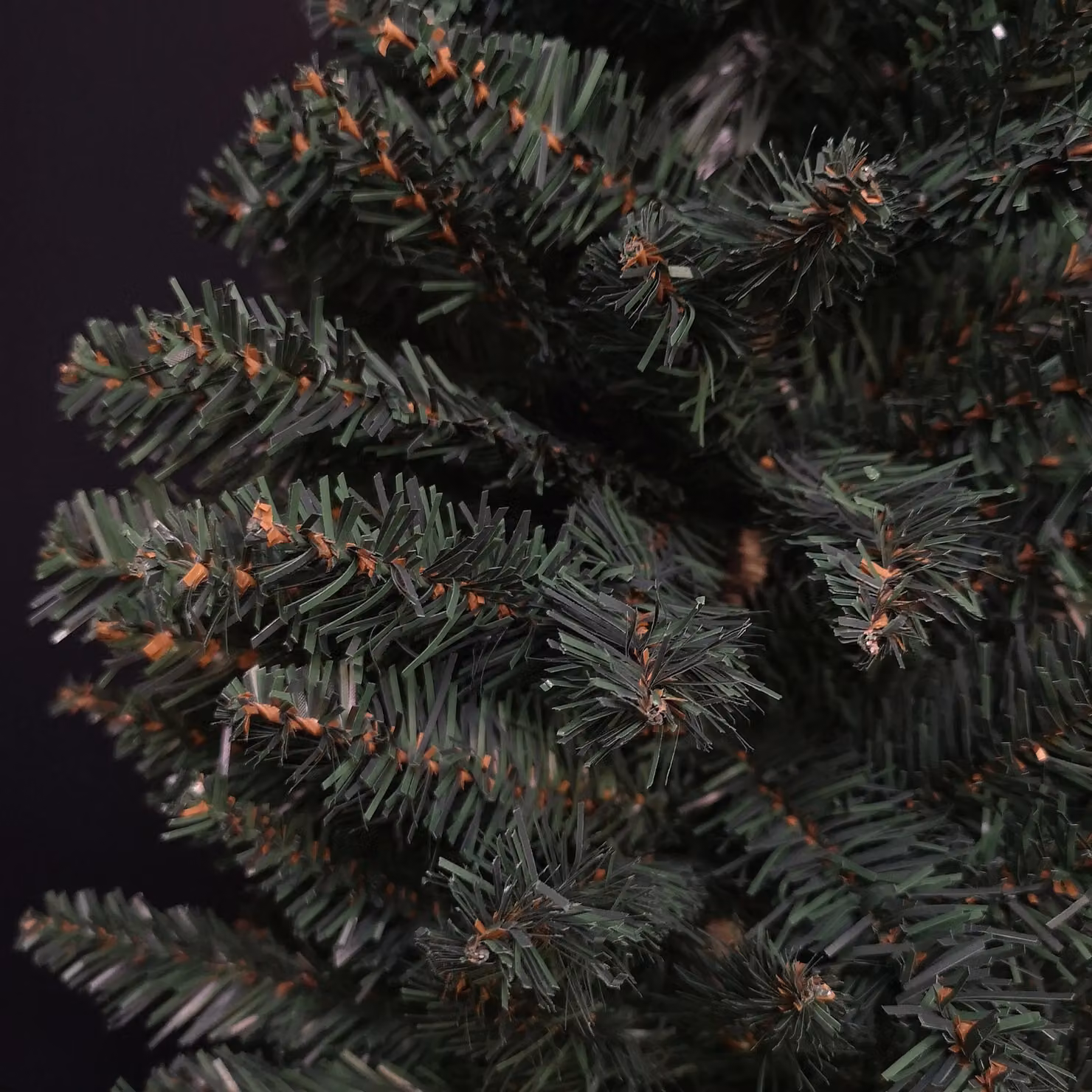 Samuel Alexander 2m Green Pencil Style Slim Artificial Christmas Tree – 2