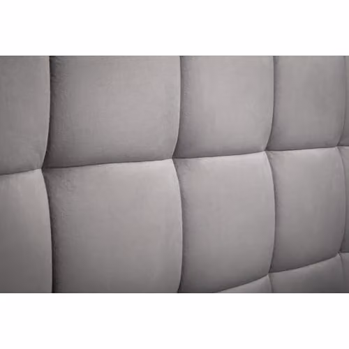 Julian Bowen Gatsby Upholstered Ottoman Storage Bed in Grey, W/D/H: 180 x 200 x 130 cm – 3