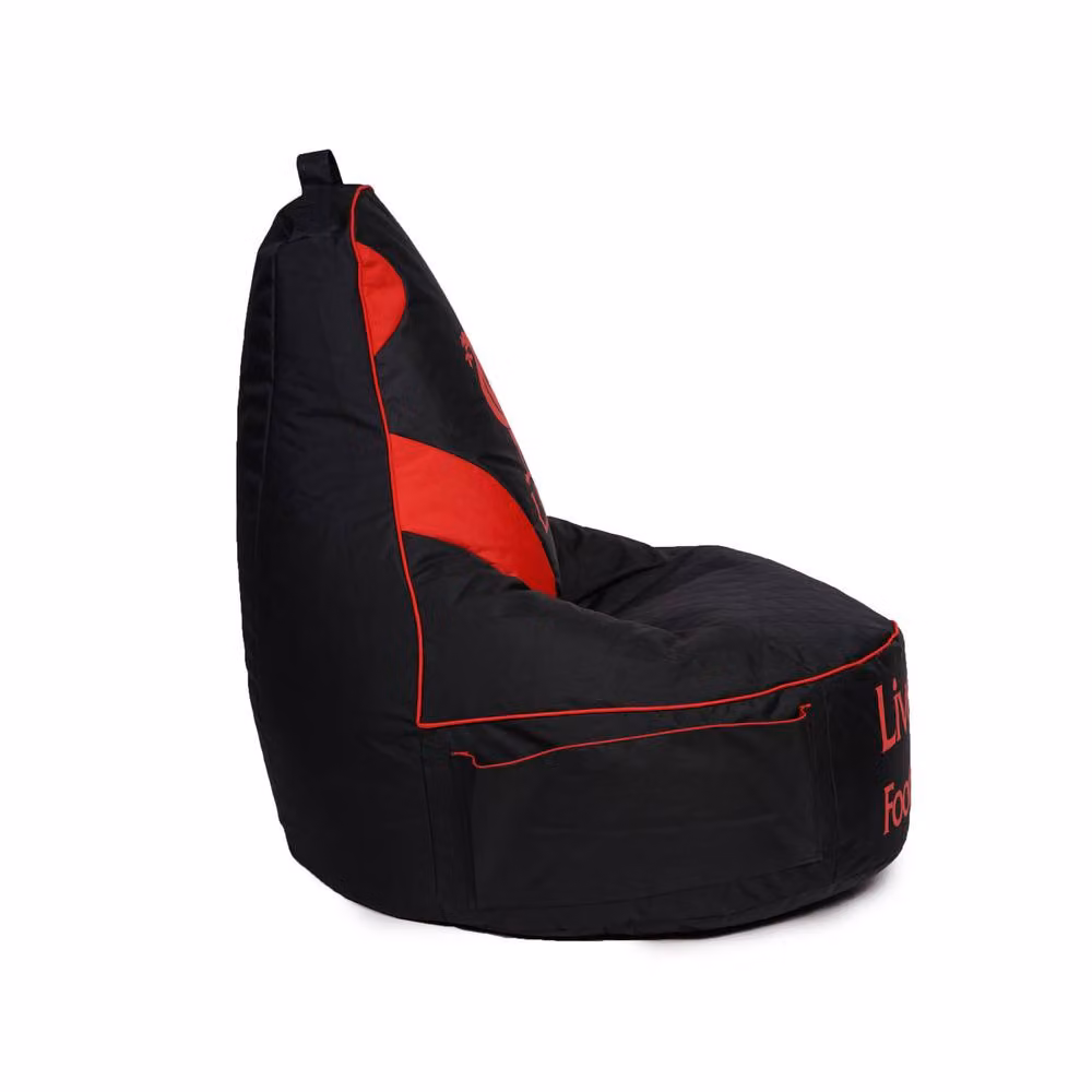 Kaikoo Liverpool FC Gaming Beanbag in Black – 2