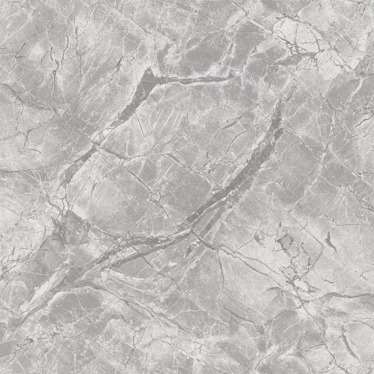 Havendro Portoro Marble Metallic Abstract Vinyl Wallpaper in Grey