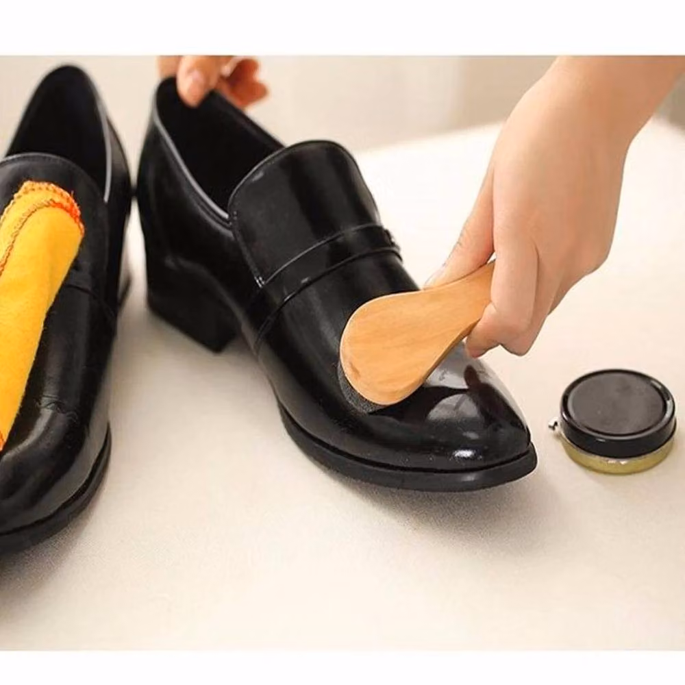 Nestlune Shoe Cleaning Care Kit Set for Brown and Black Leather, W/D/H: 100 x 15 x 15 cm – 4