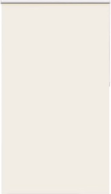 Berkfield Home Blackout Roller Blind, White Polyester, W: 140 cm, H: 210 cm