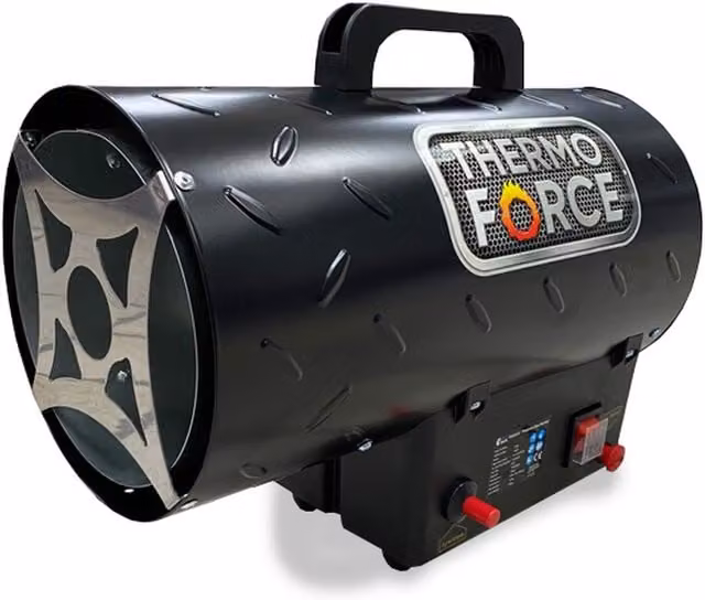 Autojack 15kW Industrial Portable Propane Gas Heater, Black, W/D/H: 35.5 x 30.0 x 19.0 cm – 5