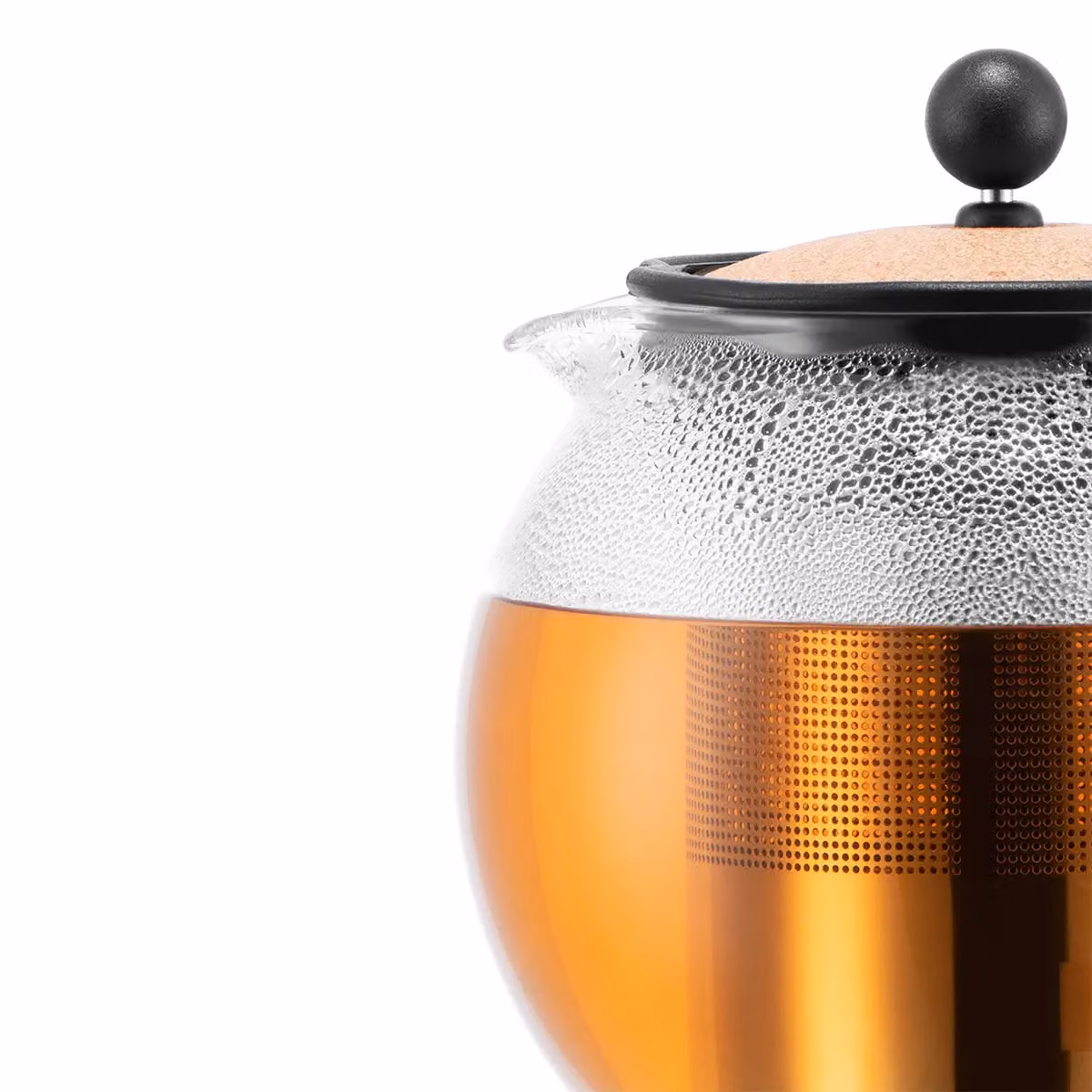 Bodum ASSAM Tea Press with Stainless Steel Filter, Light Brown, 1000ml – 2