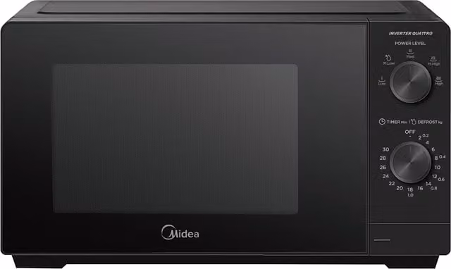 Livingandhome 20L Solo Countertop Microwave Oven, Black