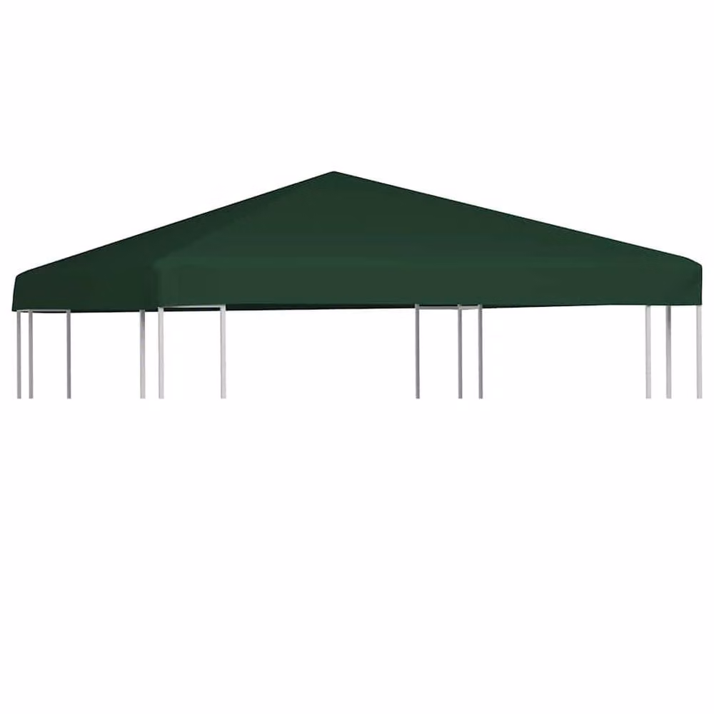 Berkfield Home Green Gazebo Top Cover, 3x3 m, 300 g/m² Polyester and PVC – 2