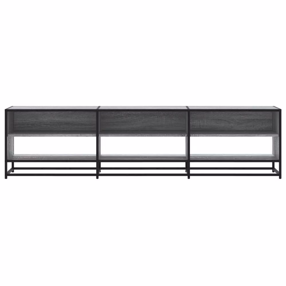 Berkfield Home Grey Sonoma TV Cabinet W/D/H: 180 x 40 x 46 cm – 3