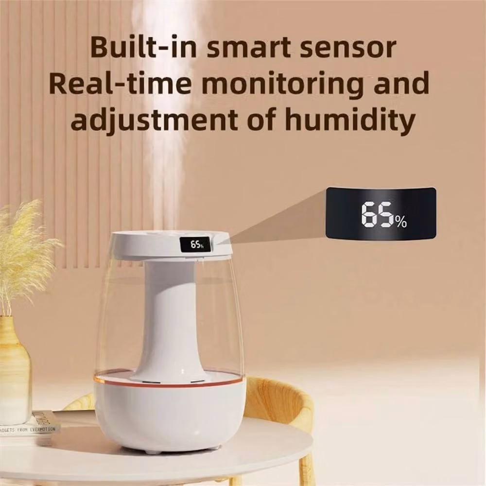 SPETLEK 3L Cool Mist Ultrasonic Humidifier in White – 3
