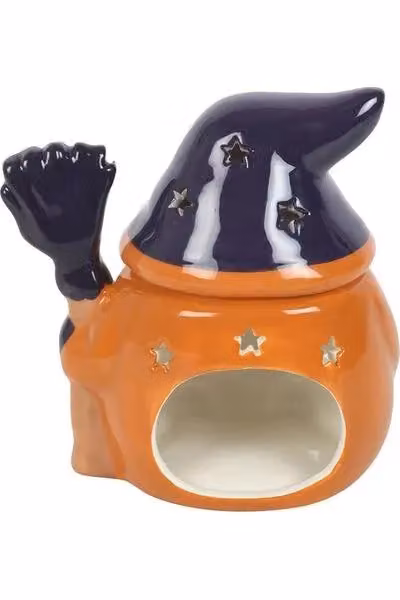 KDMD The Magic is in You Gonk Ceramic Oil Burner in Multicolour – 5