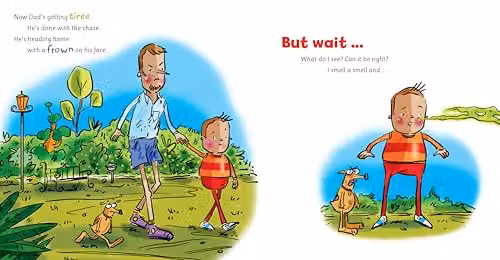 Dad's Bum is SO SMELLY!: A funny picture book by Scholastic (The New Bum Series) – 2