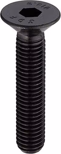 Unifix Grade 10.9 Hex Socket Countersunk Head Screws, M14 x 50 mm, Black, Box of 50 – 1