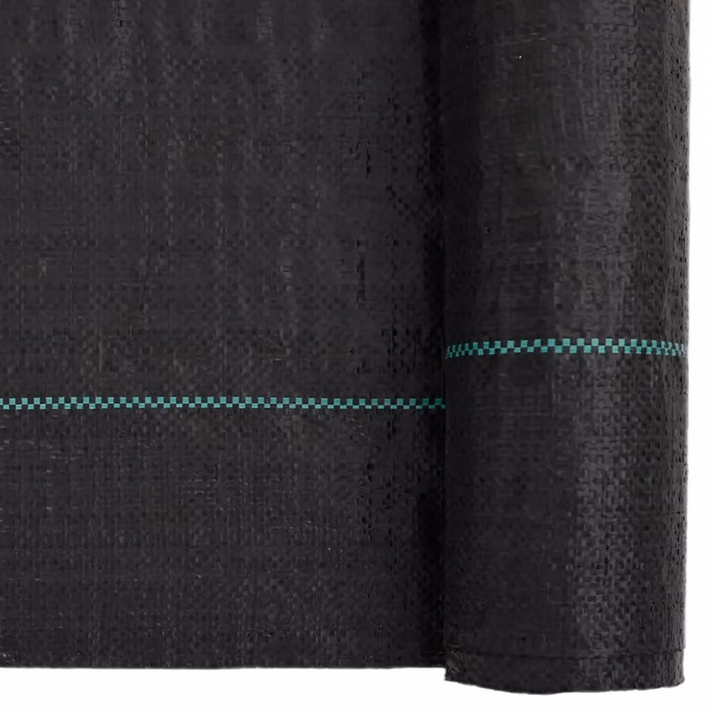 Berkfield Home Black PP Weed Membrane for Planters, W/D: 4 x 5 m – 2