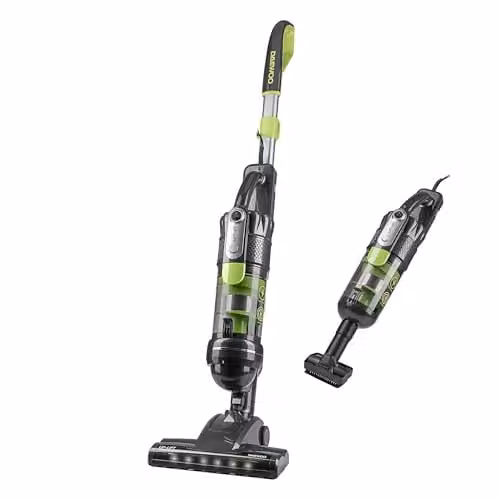 Daewoo Tornado Up-Lift Upright Vacuum Cleaner 600W Green with LED Headlight and Pet Hair Function – 1