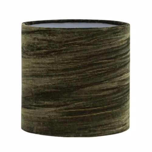 First Choice Lighting Set of 2 Buck Clear Glass Table Lamps with Green Fabric Shades – 5