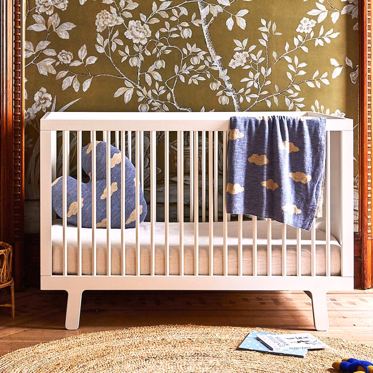 Oeuf NYC Sparrow Cot Bed in White – 3