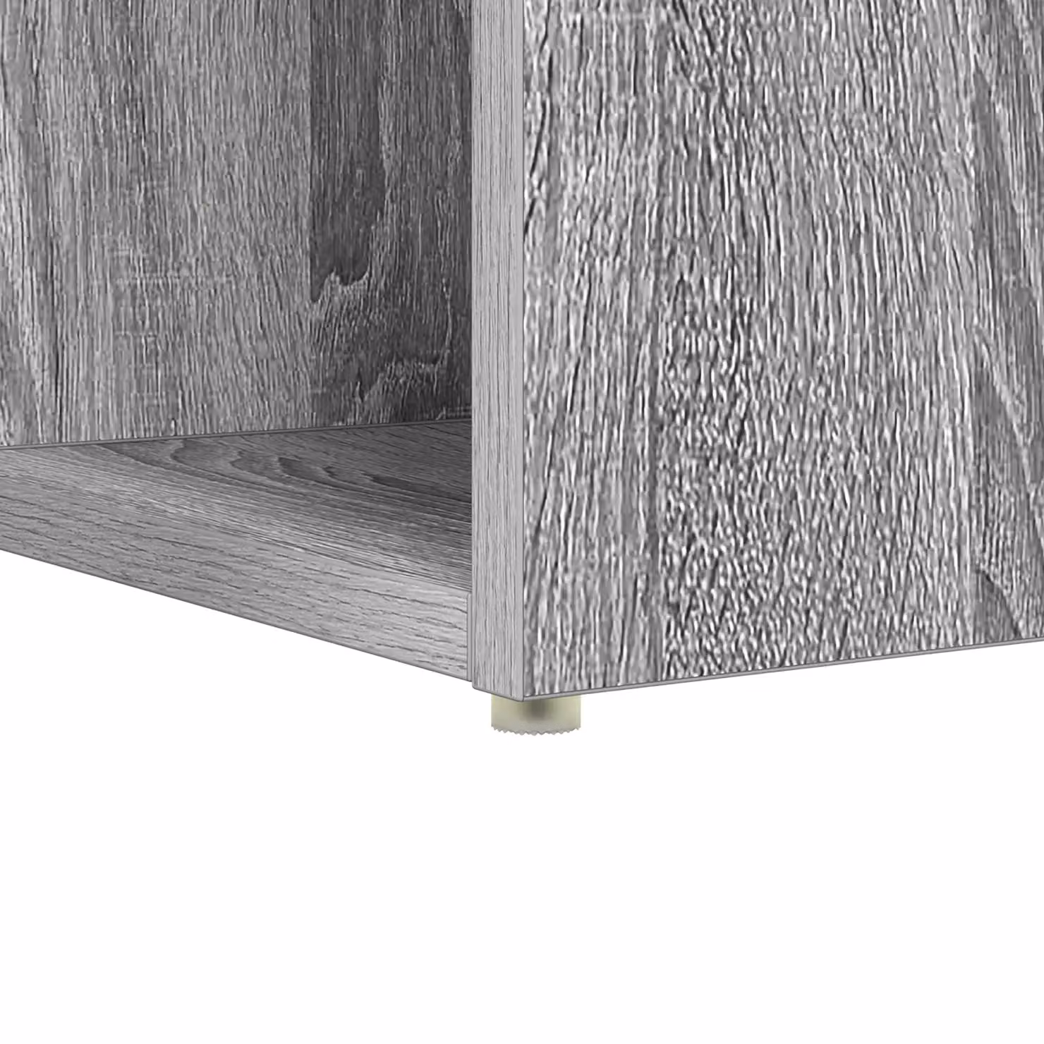 Berkfield Home Modern Writing Desk in Grey Sonoma Engineered Wood and Laminate – 5