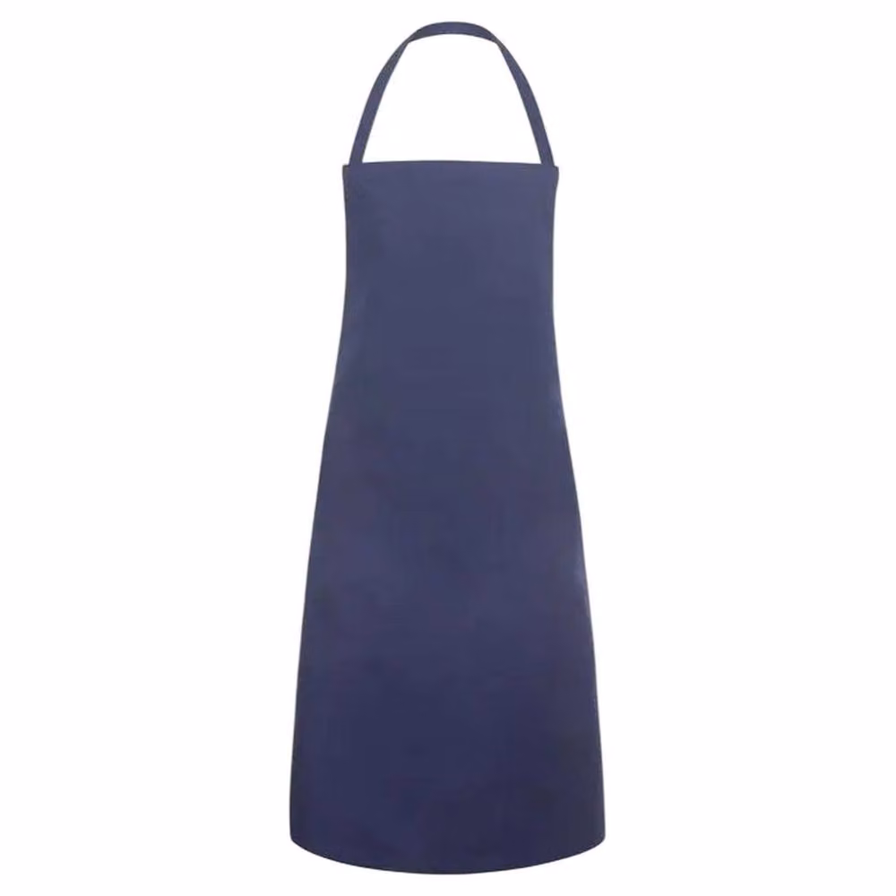 Karlowsky Basic Bib Apron in Dark Blue – 2