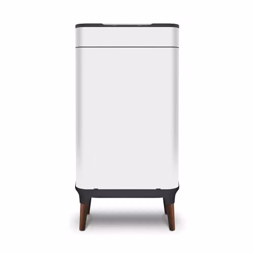 Tower T938022WHT Ozone Sensor Bin with Legs, 65L, White