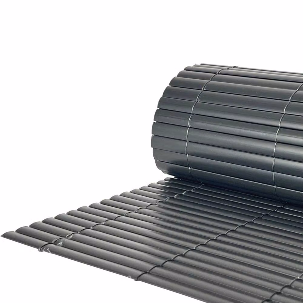 EONLION Dark Grey PVC Outdoor Garden Fencing Mat, Height: 100 cm – 3