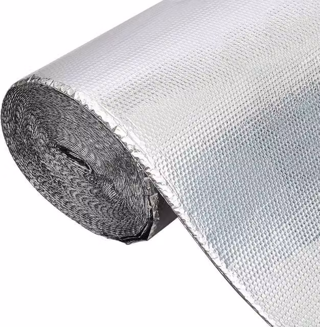 SPETLEK Silver Double Bubble Aluminium Foil Insulation for Sheds