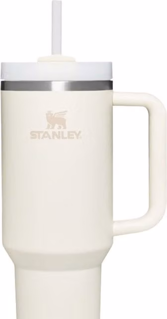 Stanley Quencher H2.0 Tumbler in Beige, 1200 ml