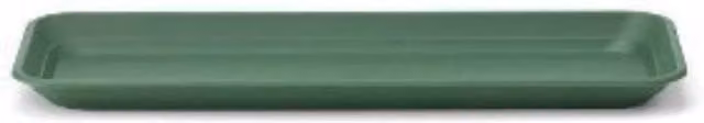 Stewart Green Plastic Balconniere Trough Planter Window Box