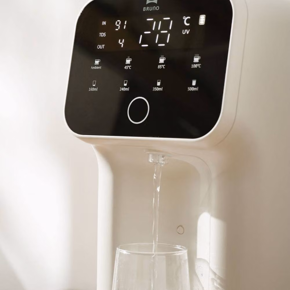 BRUNO RO Instant Hot Water Dispenser with RO Filtration and UV Purification in White – 3