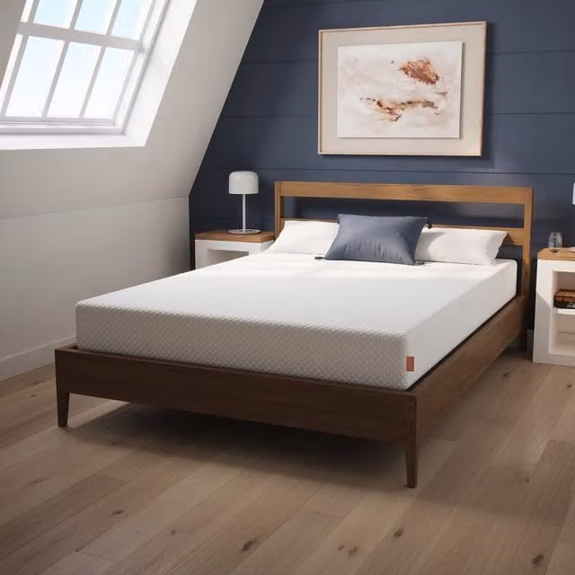 Summerby Sleep No. 16 Reflex Plus Memory Foam Mattress, White, Medium to Firm, W/D/H: 150 x 200 x 18 cm