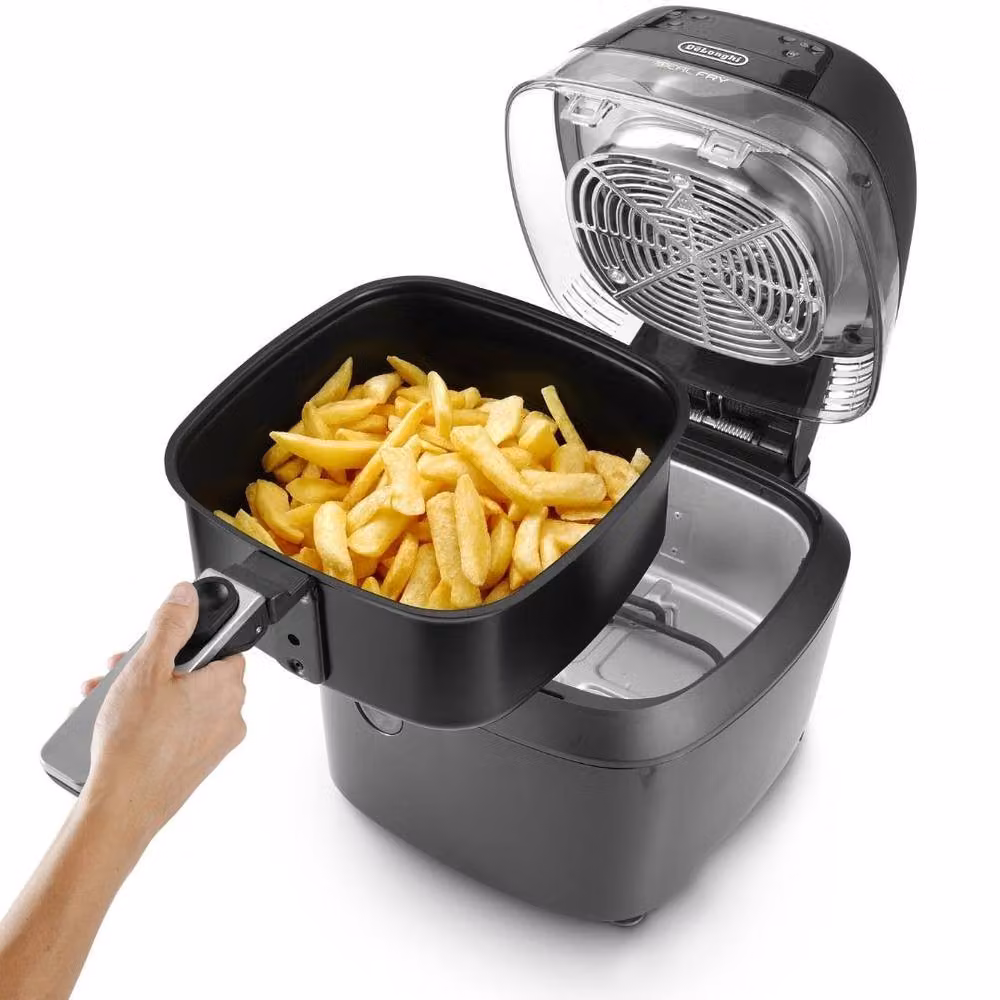 De'Longhi IdealFry Digital 1400W Air Fryer in Black – 4