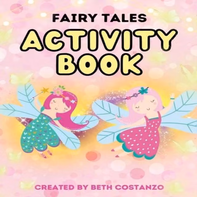 Beth Costanzo Fairy Activity Workbook for Kids 3-6 by Majestic Learning Publishers, Multicolour Paperback