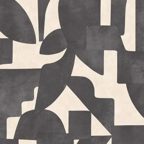 Holden Decor Abstract Angles Modern Wallpaper in Cream, Anthracite and Grey