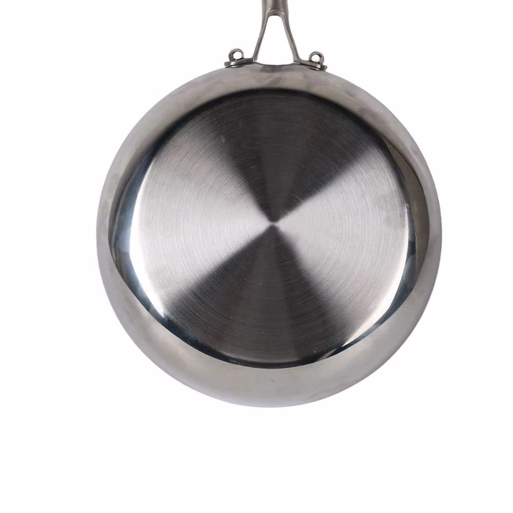 KORVIXA 304 Stainless Steel Frying Pan in Silver – 2