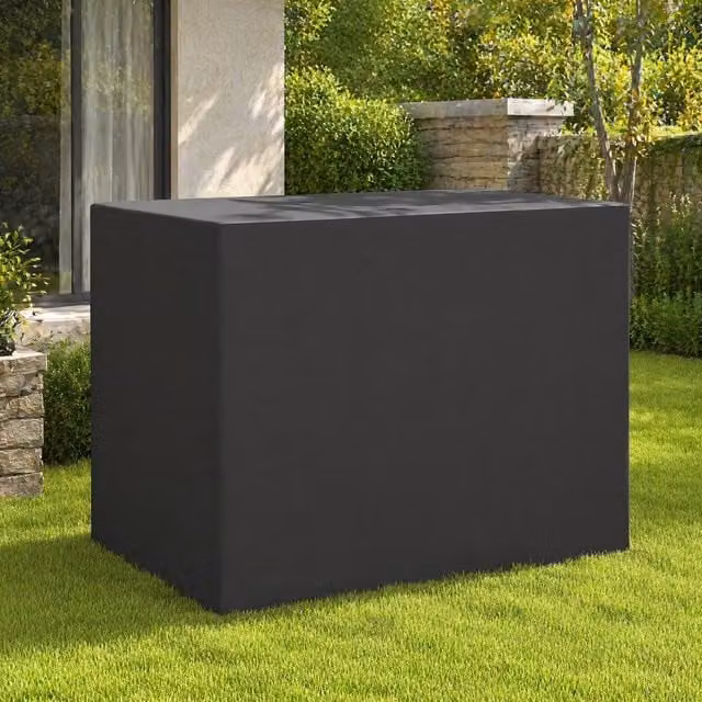 STILVORA 3-Seater Swing Chair Cover, Water Repellent, Grey, W: 240 cm, D: 133 cm – 1