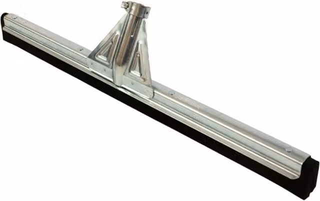Universal Textiles Metal Floor Squeegee in Silver and Multicolour
